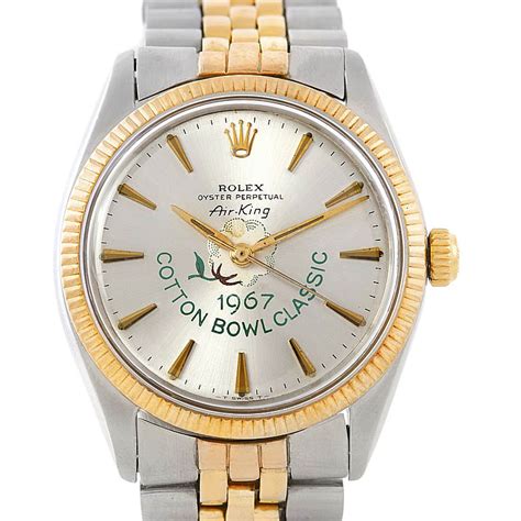 cotton bowl rolex for sale|FSOT 1967 Cotton Bowl Classic Rolex Air King 5501.